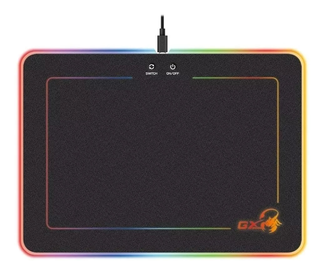 MOUSEPAD GAMING GX-PAD 600H RGB - GX GAMING MOUSEPAD GAMING GX-PAD 600H RGB - GX GAMING